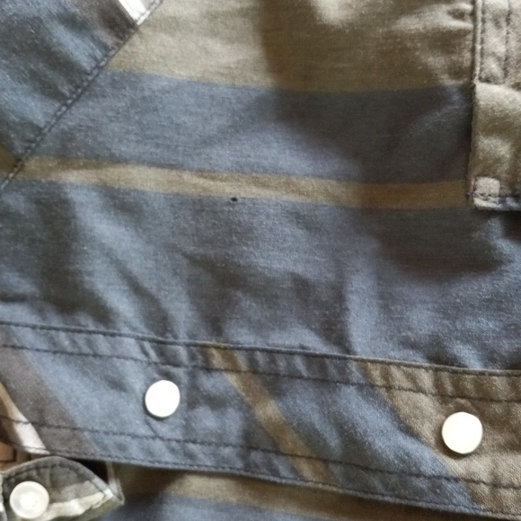 Vintage men's pearl snap western 🤠  cowboy shirt button down casual - Picture 3 of 4